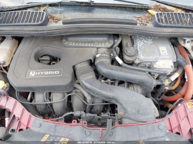 2013 FORD C-MAX HYBRID 1FADP5BU4DL538513 Photo 9