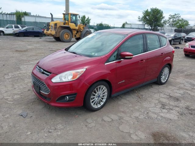 2013 FORD C-MAX HYBRID 1FADP5BU4DL538513 Photo 1