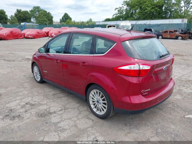 2013 FORD C-MAX HYBRID 1FADP5BU4DL538513 Photo 2