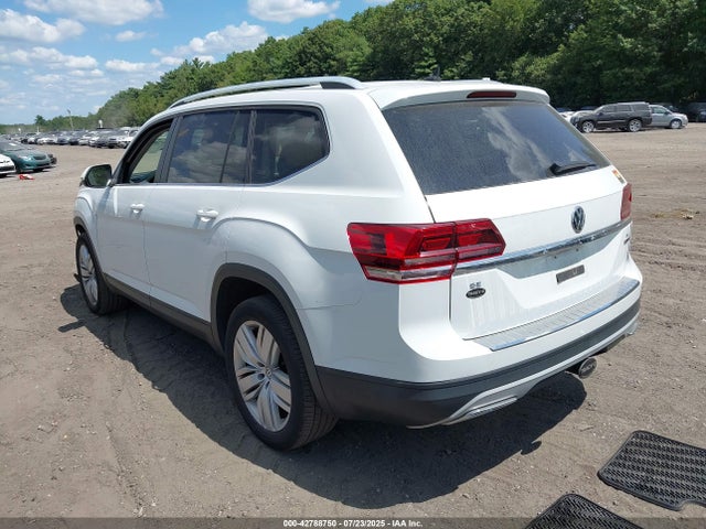 42788750 :رقم المزاد ، 1V2UR2CA8KC603320 vin ، 2019 Volkswagen Atlas 3.6l V6 Se W/technology مزاد بيع