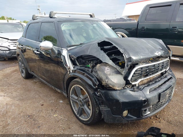 2013 Mini Countryman Cooper S მანქანა იყიდება აუქციონზე, vin: WMWZC3C5XDWP51517, აუქციონის ნომერი: 42788767