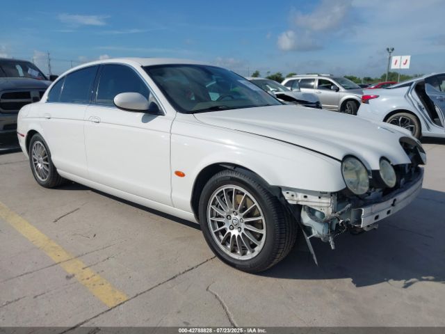 2006 JAGUAR S-TYPE SAJWA01A16FN53309 Photo 0