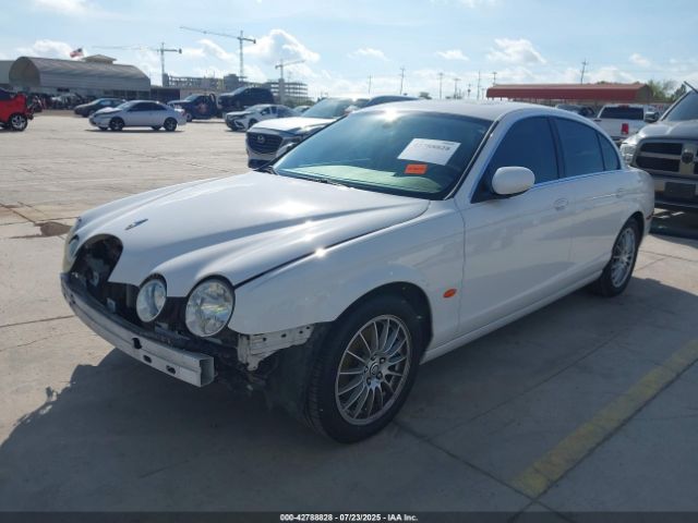 2006 JAGUAR S-TYPE SAJWA01A16FN53309 Photo 1