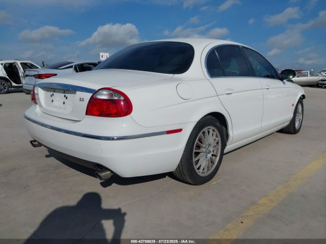 2006 JAGUAR S-TYPE SAJWA01A16FN53309 Photo 3