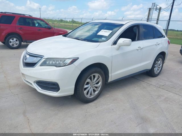 2017 ACURA RDX 5J8TB4H5XHL004664 Photo 1