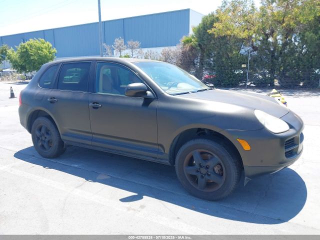 2006 PORSCHE CAYENNE WP1AA29PX6LA25023