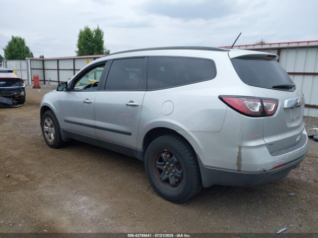 2014 CHEVROLET TRAVERSE 1GNKVFED9EJ151775 Photo 2