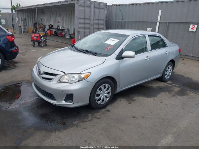 2012 TOYOTA COROLLA 5YFBU4EE7CP037629 Photo 1