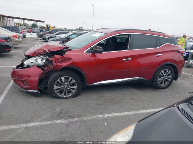 5N1AZ2MGXHN123411 Nissan 2017