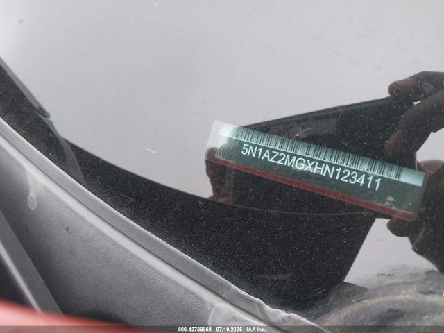 5N1AZ2MGXHN123411 Nissan 2017