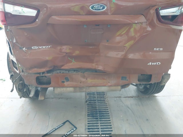 MAJ6P1CLXJC181017 Ford 2018