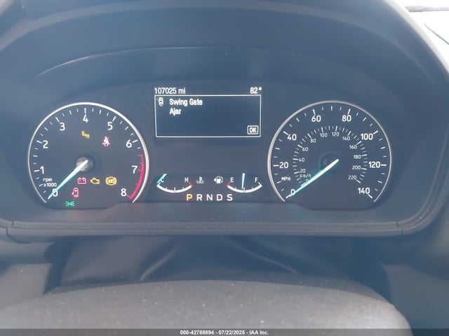 MAJ6P1CLXJC181017 Ford 2018