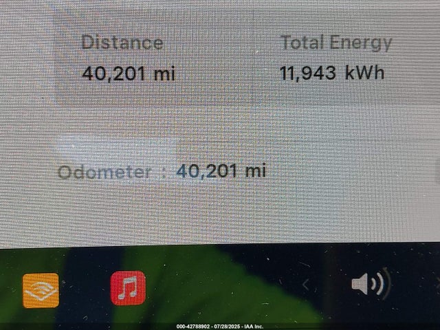5YJ3E1EB3LF636481 Tesla MODEL 3