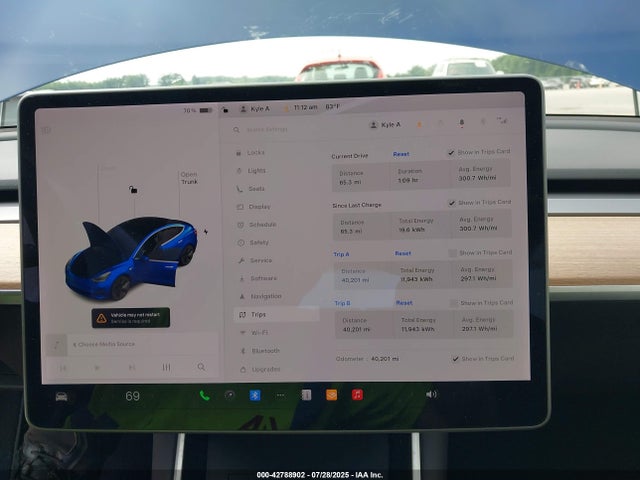 5YJ3E1EB3LF636481 Tesla MODEL 3
