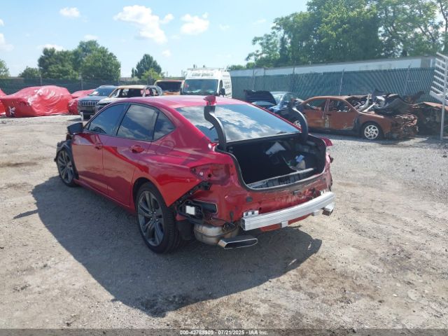2022 ACURA TLX 19UUB5F52NA003870 Photo 2