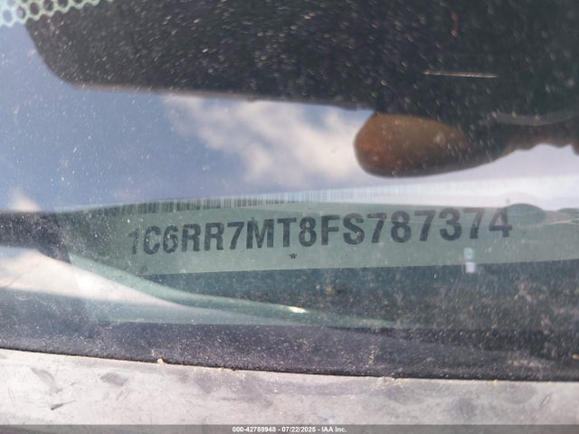 RAM 1500 2015 1C6RR7MT8FS787374 Image 9