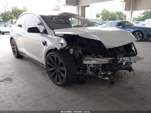 2024 TESLA MODEL X 7SAXCAE5XRF438686 Photo 0
