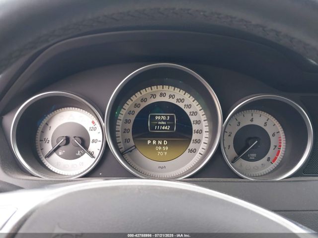 2012 MERCEDES-BENZ C 250 WDDGF4HB9CR193961 Photo 6