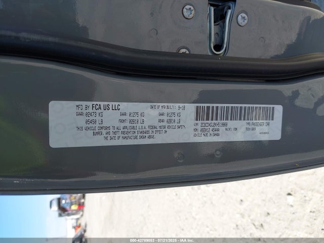 Dodge Charger 2019 2C3CDXGJ2KH519868 Image 9