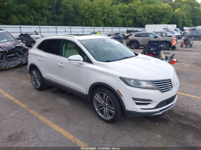 2015 LINCOLN MKC 5LMTJ2AH8FUJ13196