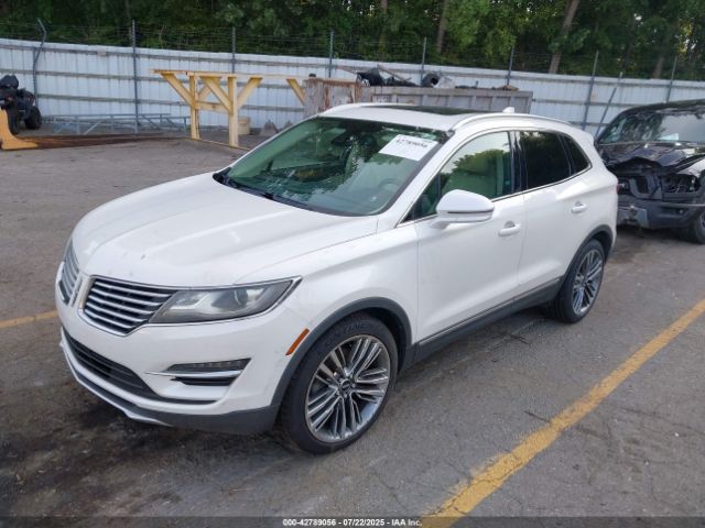 2015 LINCOLN MKC 5LMTJ2AH8FUJ13196 Photo 1