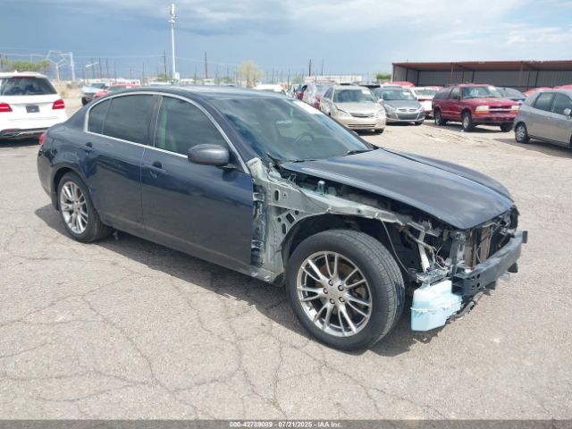 2007 Infiniti G35 Sport მანქანა იყიდება აუქციონზე, vin: JNKBV61E37M722345, აუქციონის ნომერი: 42789089