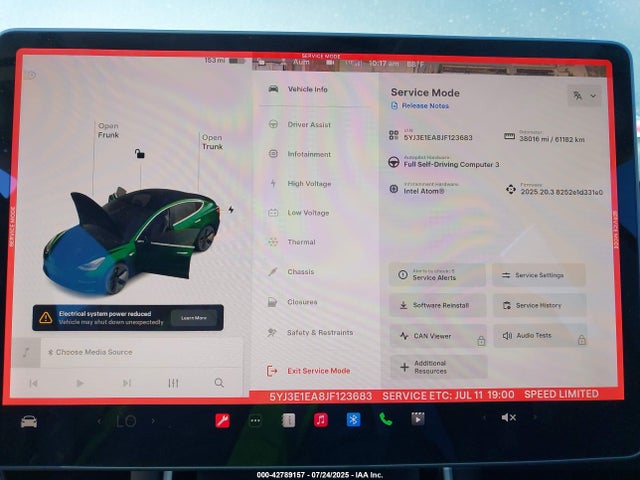 2018 TESLA MODEL 3 5YJ3E1EA8JF123683 Photo 6