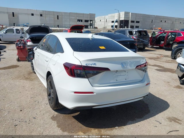 Honda k20c9 2025 2HGFE2F59SH540151 Image 3
