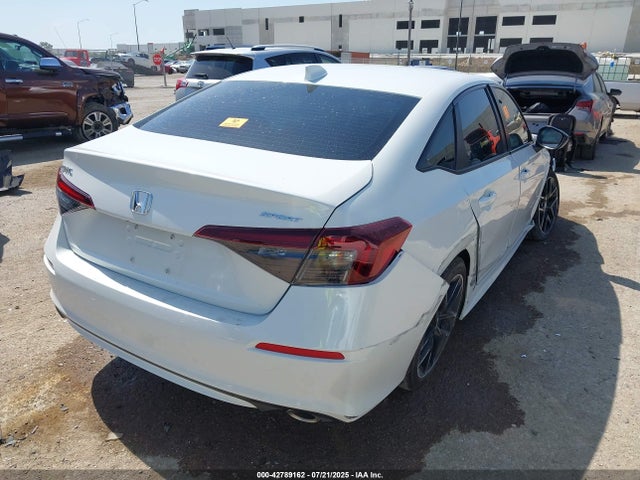 Honda k20c9 2025 2HGFE2F59SH540151 Image 4