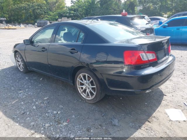 2012 MITSUBISHI GALANT 4A32B3FF4CE020188 Photo 2