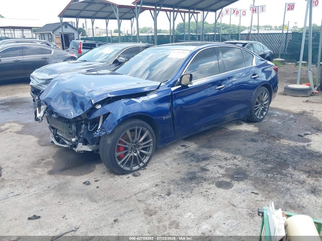 42789282 :رقم المزاد ، JN1FV7AR2LM660445 vin ، 2020 Infiniti Q50 Red Sport 400 Awd مزاد بيع