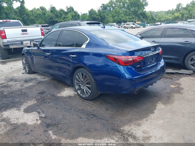 42789282 :رقم المزاد ، JN1FV7AR2LM660445 vin ، 2020 Infiniti Q50 Red Sport 400 Awd مزاد بيع