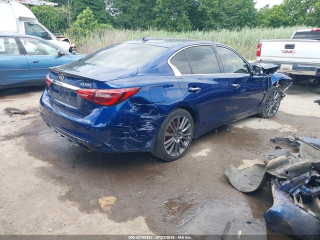 42789282 :رقم المزاد ، JN1FV7AR2LM660445 vin ، 2020 Infiniti Q50 Red Sport 400 Awd مزاد بيع