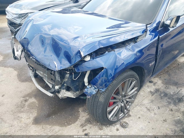 42789282 :رقم المزاد ، JN1FV7AR2LM660445 vin ، 2020 Infiniti Q50 Red Sport 400 Awd مزاد بيع
