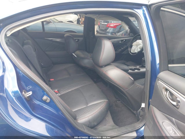 42789282 :رقم المزاد ، JN1FV7AR2LM660445 vin ، 2020 Infiniti Q50 Red Sport 400 Awd مزاد بيع