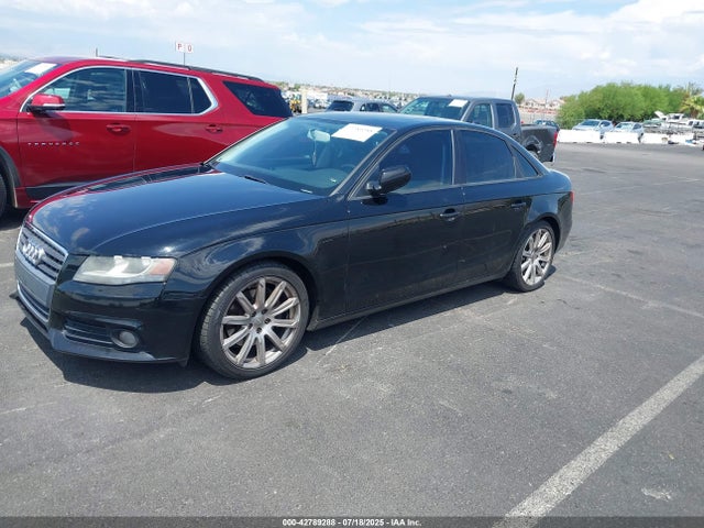 2011 AUDI A4 WAUAFAFL7BN046650 Photo 1