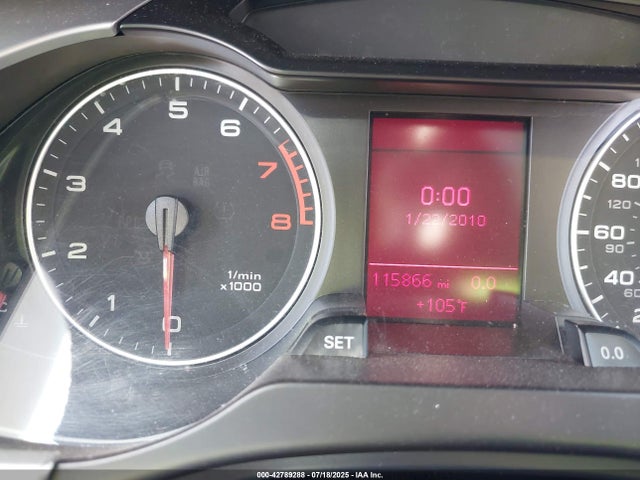 2011 AUDI A4 WAUAFAFL7BN046650 Photo 6