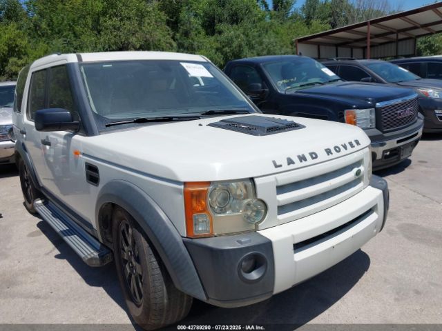 2006 LAND ROVER LR3 SALAE25436A388043