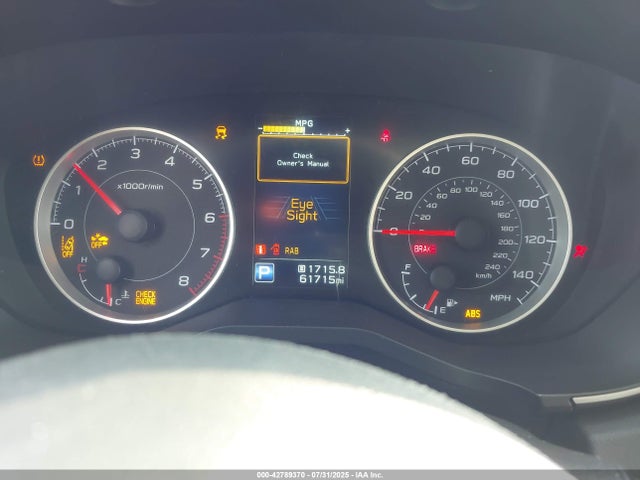 4S4WMACD0N3400127 Subaru Ascent