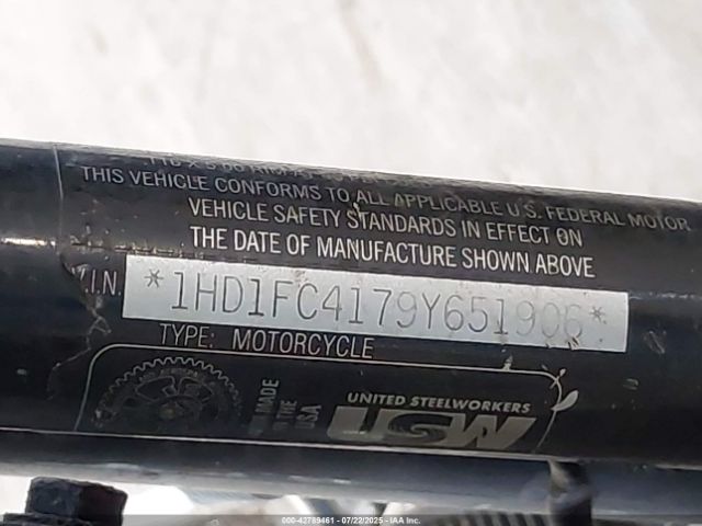 2009 HARLEY-DAVIDSON FLHTCU 1HD1FC4179Y651906 Photo 9