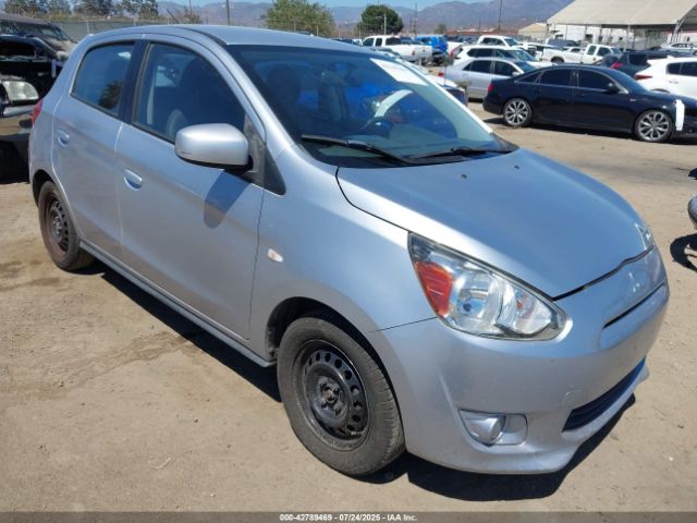 2015 MITSUBISHI MIRAGE ML32A3HJ5FH048045 Photo 0
