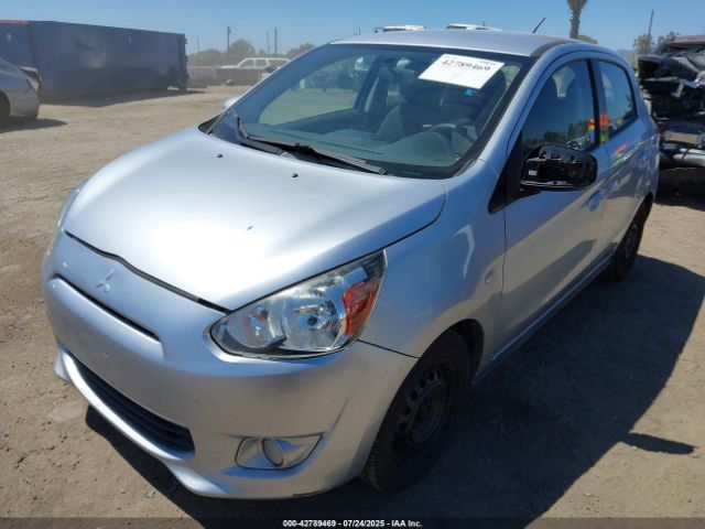 2015 MITSUBISHI MIRAGE ML32A3HJ5FH048045 Photo 1
