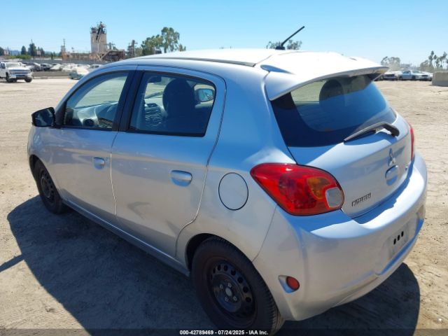 2015 MITSUBISHI MIRAGE ML32A3HJ5FH048045 Photo 2
