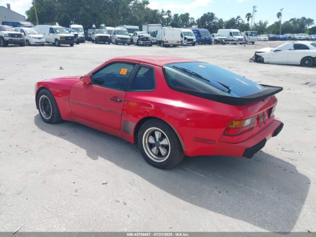 1985 PORSCHE 944 WP0AA0949FN458218 Photo 2