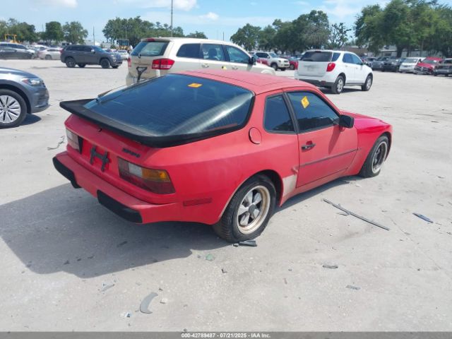 1985 PORSCHE 944 WP0AA0949FN458218 Photo 3