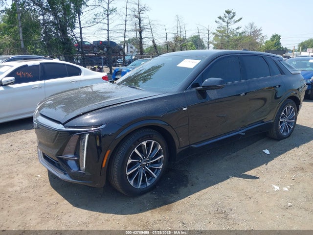 2024 CADILLAC LYRIQ 1GYKPVRL9RZ117402 Photo 1