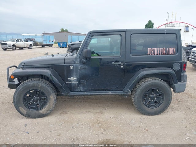 1C4GJWAG9EL172687 Jeep Wrangler