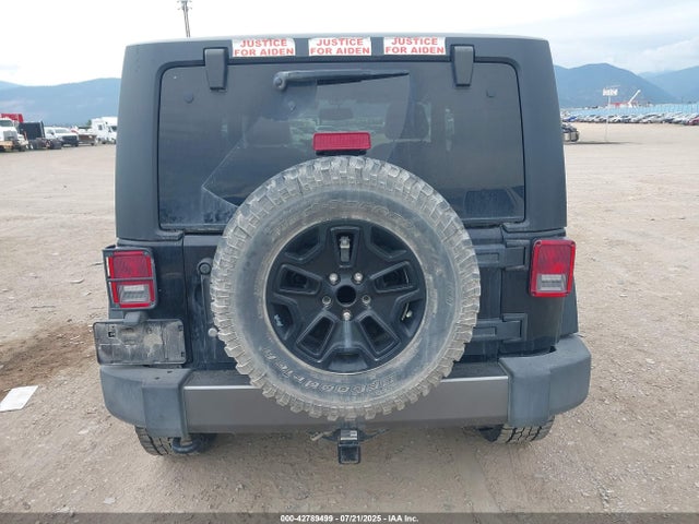 1C4GJWAG9EL172687 Jeep Wrangler