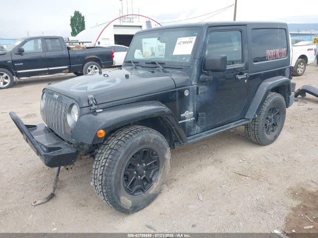 1C4GJWAG9EL172687 Jeep Wrangler