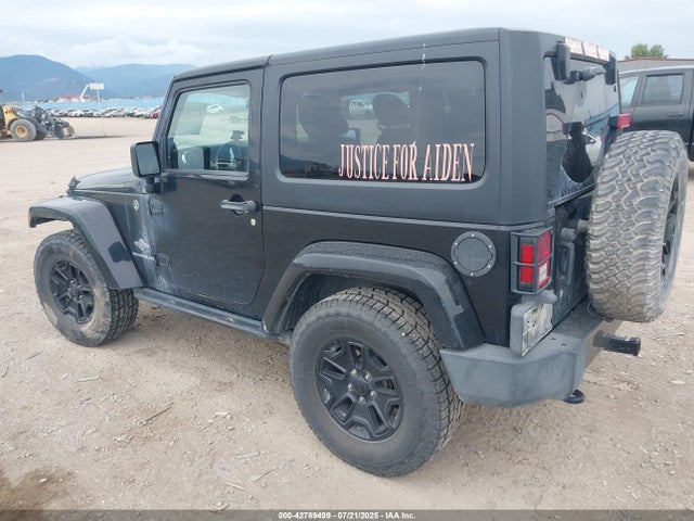 1C4GJWAG9EL172687 Jeep Wrangler